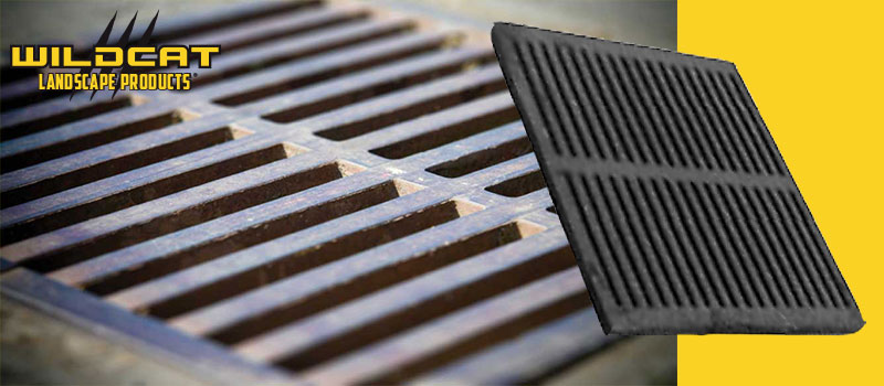 Cast Iron Square Grate