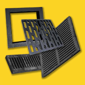 Cast Iron Drain Grates