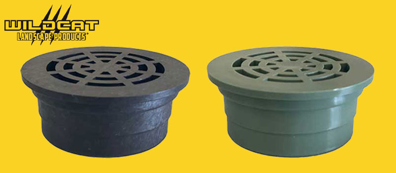 Plastic Round Drain Grate