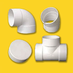 Samples of pvc pipe fittings